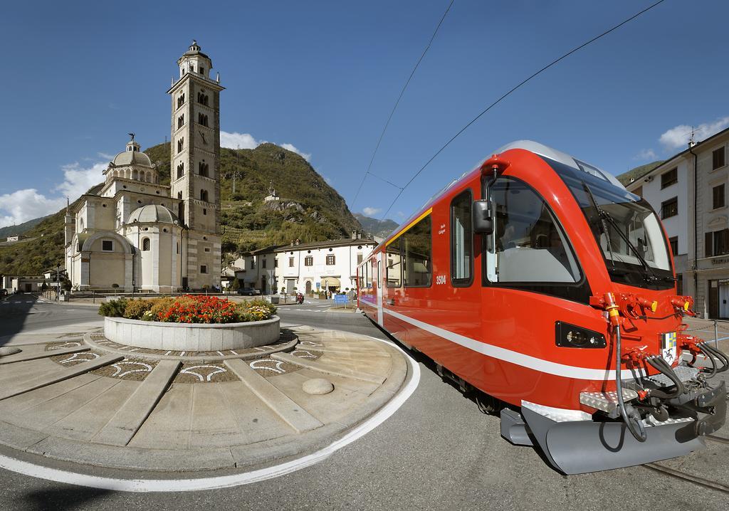 Hotel Campelli Sondrio Exterior foto