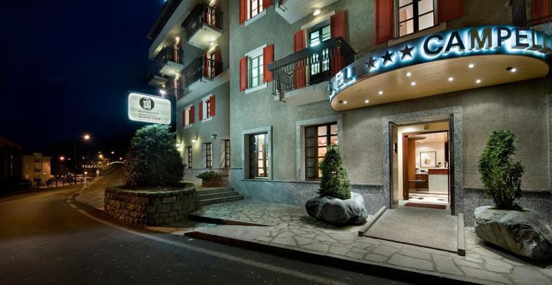 Hotel Campelli Sondrio Exterior foto