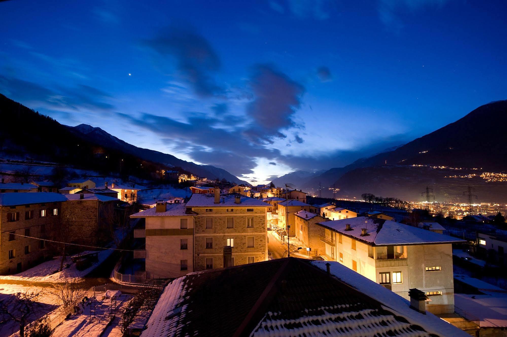 Hotel Campelli Sondrio Exterior foto