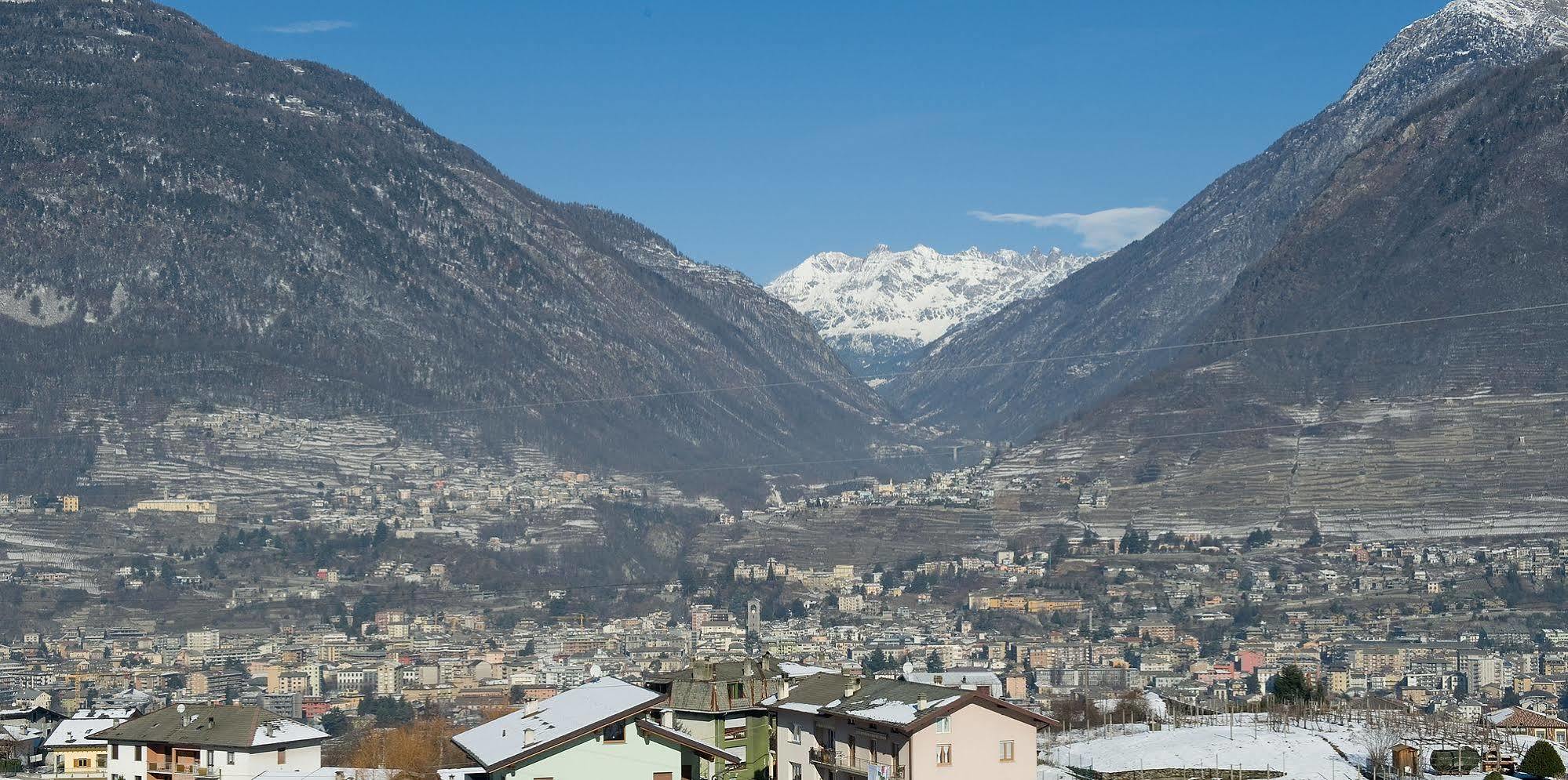 Hotel Campelli Sondrio Exterior foto